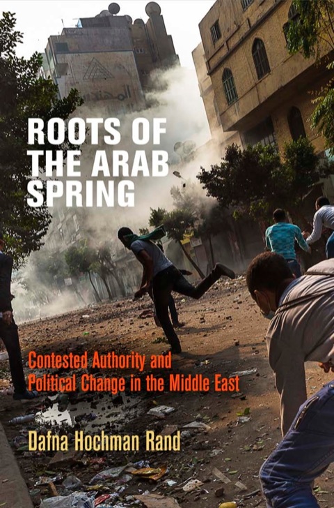 Cover image for book Roots of the Arab Spring