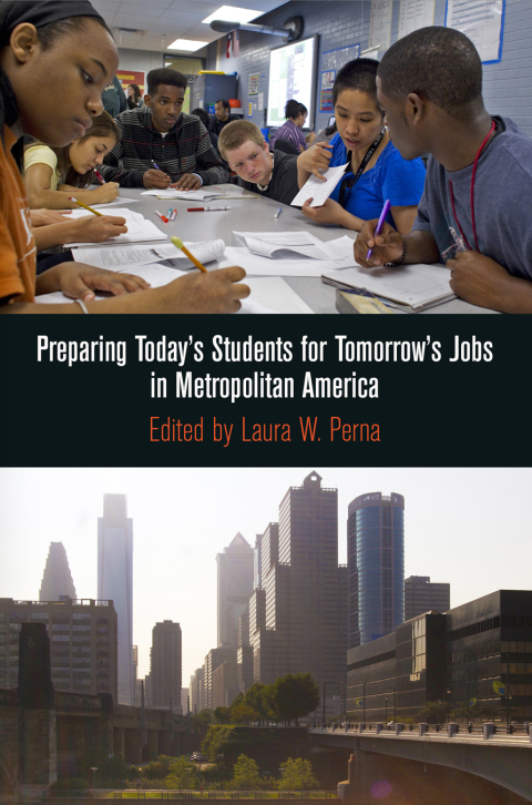 Cover image for book Preparing Today's Students for Tomorrow's Jobs in Metropolitan America