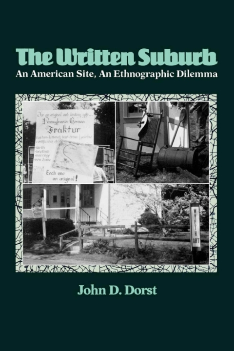 Cover image for book The Written Suburb