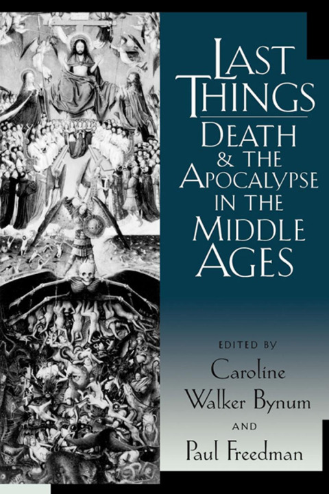 Cover image for book Last Things