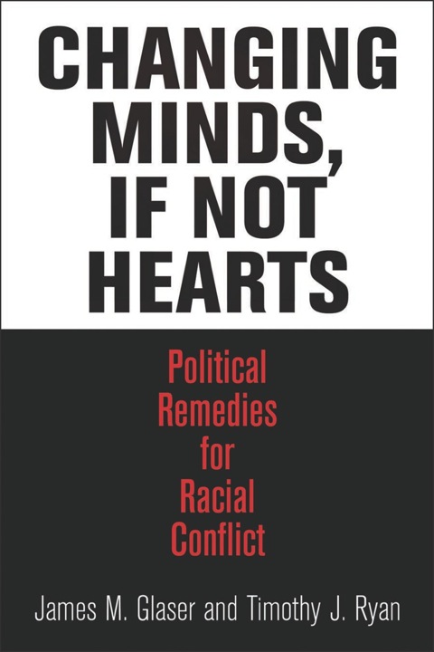 Cover image for book Changing Minds, If Not Hearts