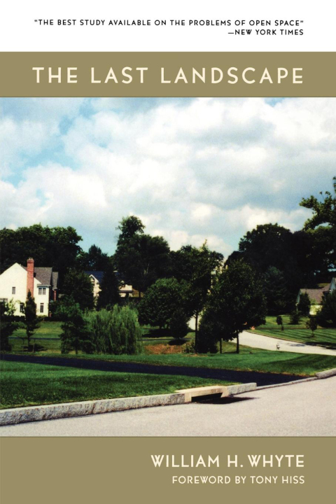 Cover image for book The Last Landscape