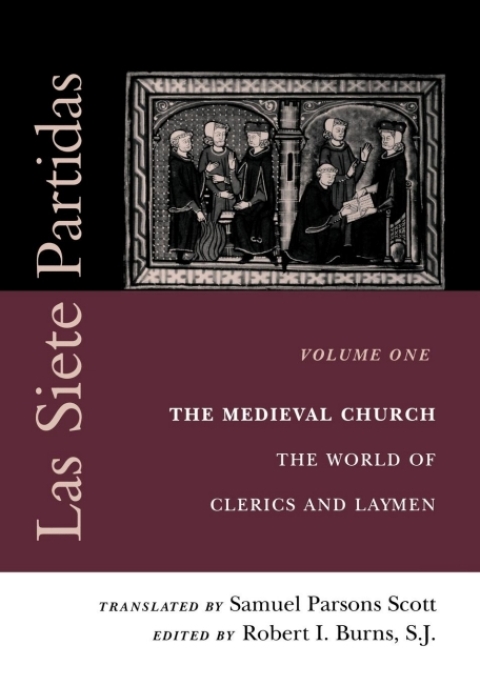 Cover image for book Las Siete Partidas, Volume 1