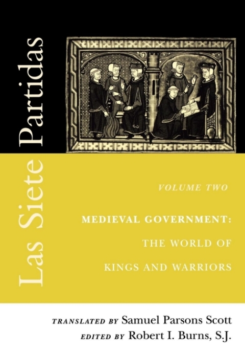 Cover image for book Las Siete Partidas, Volume 2