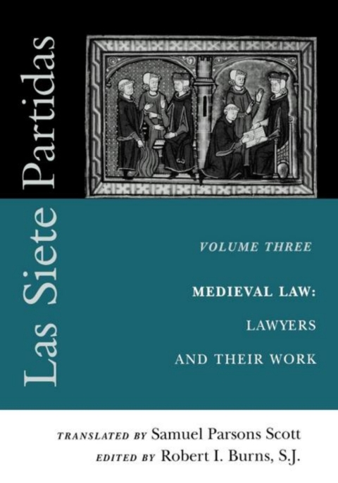 Cover image for book Las Siete Partidas, Volume 3