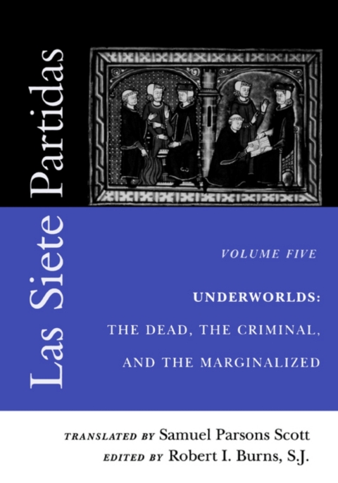 Cover image for book Las Siete Partidas, Volume 5