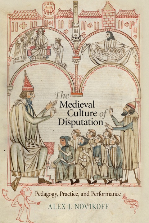 Cover image for book The Medieval Culture of Disputation