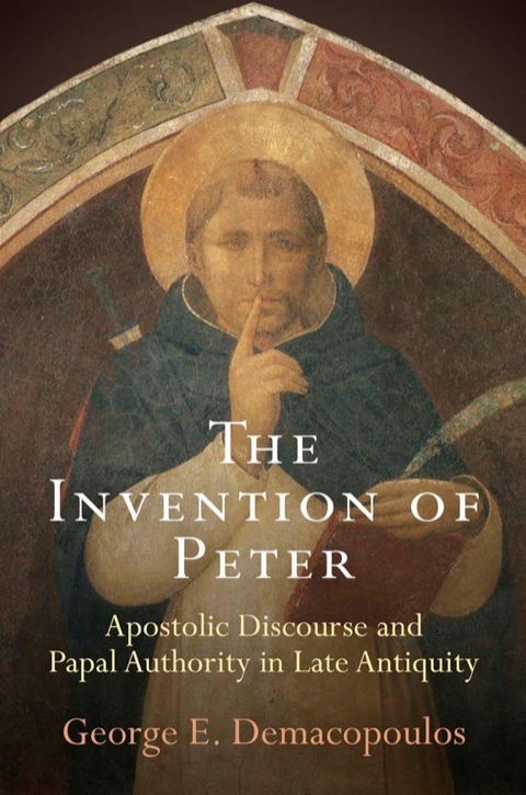 Cover image for book The Invention of Peter