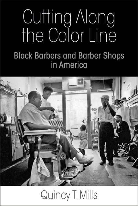 Cover image for book Cutting Along the Color Line