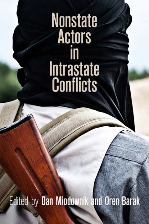 Cover image for book Nonstate Actors in Intrastate Conflicts