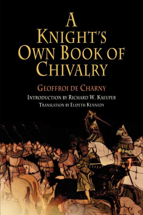Cover image for book A Knight's Own Book of Chivalry
