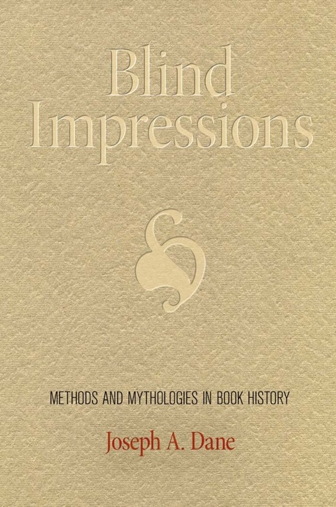 Cover image for book Blind Impressions