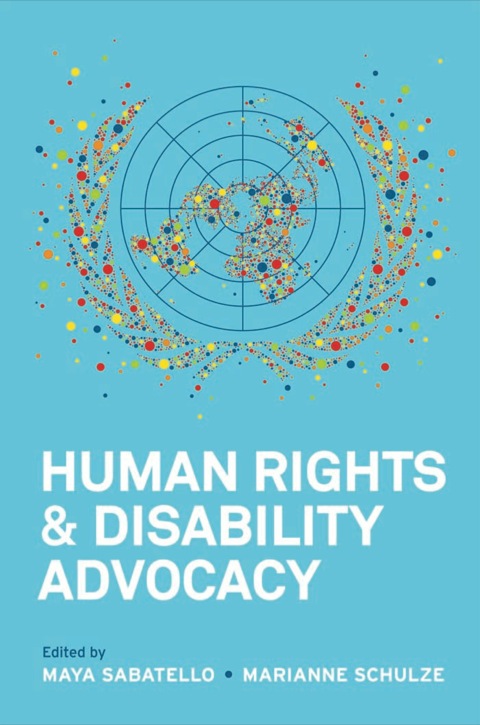 Cover image for book Human Rights and Disability Advocacy