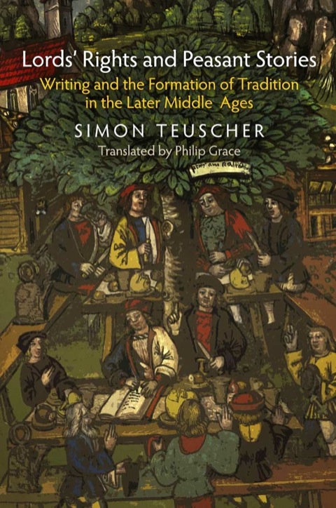 Cover image for book Lords' Rights and Peasant Stories