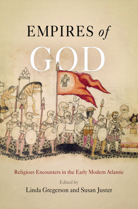 Cover image for book Empires of God