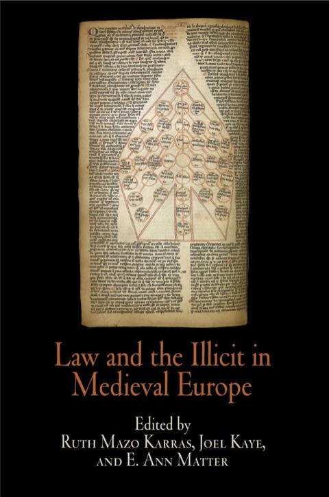 Cover image for book Law and the Illicit in Medieval Europe