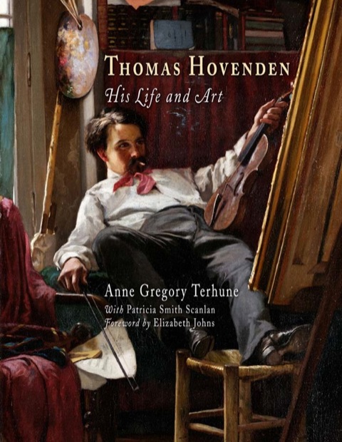 Cover image for book Thomas Hovenden
