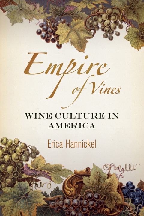 Cover image for book Empire of Vines