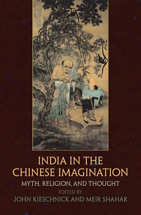 Cover image for book India in the Chinese Imagination