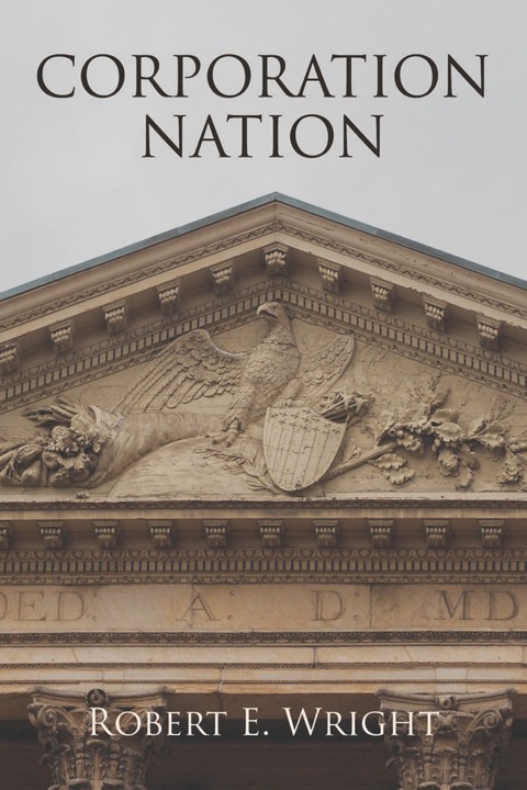 Cover image for book Corporation Nation