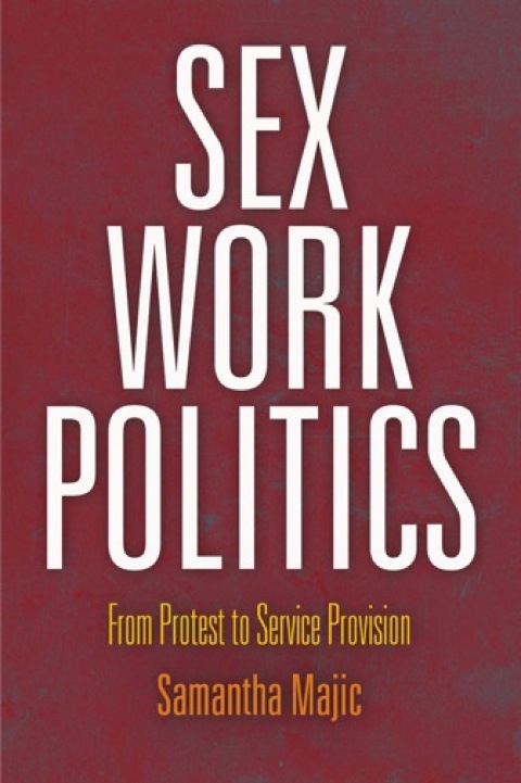 Cover image for book Sex Work Politics