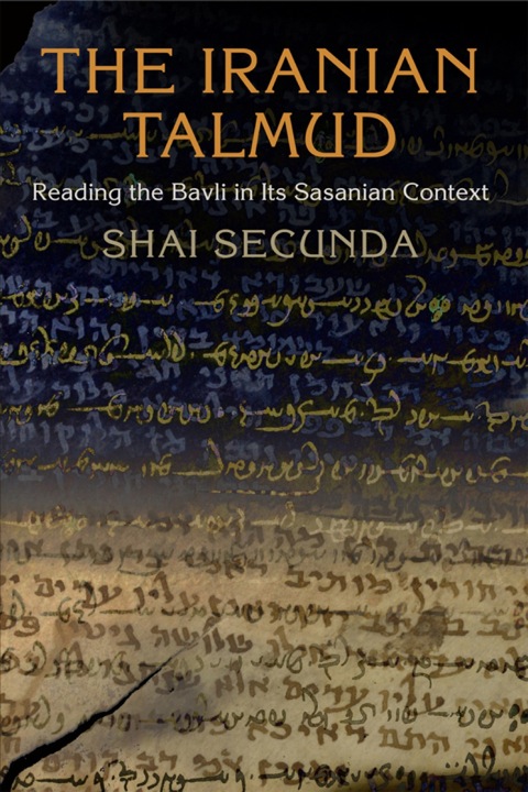 Cover image for book The Iranian Talmud