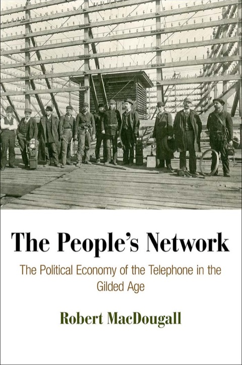 Cover image for book The People's Network