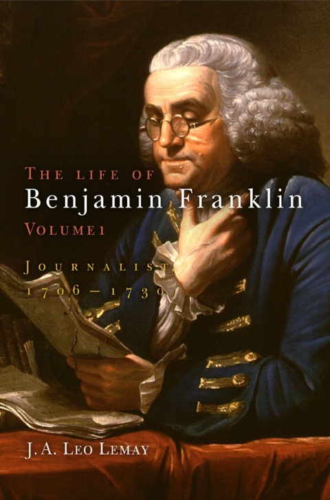 Cover image for book The Life of Benjamin Franklin, Volume 1