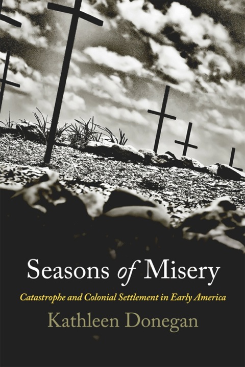 Cover image for book Seasons of Misery