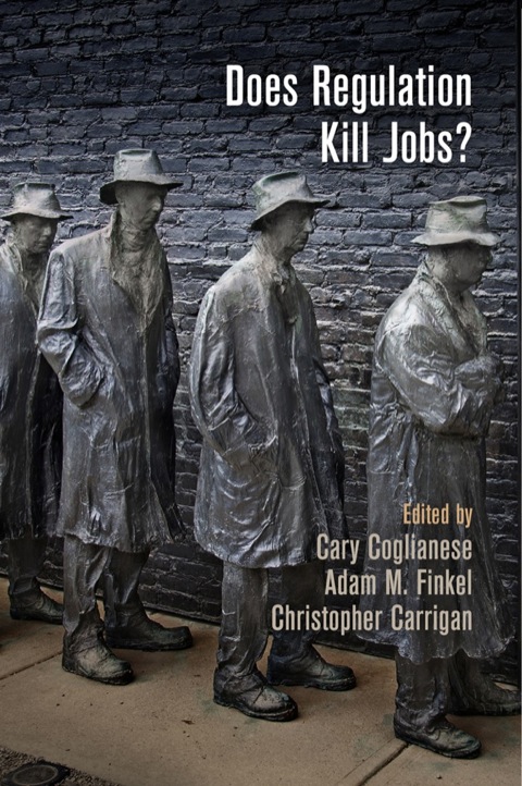 Cover image for book Does Regulation Kill Jobs?