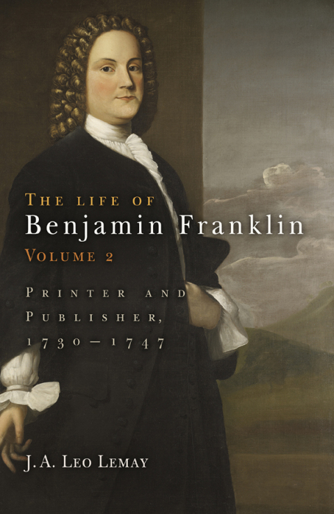 Cover image for book The Life of Benjamin Franklin, Volume 2