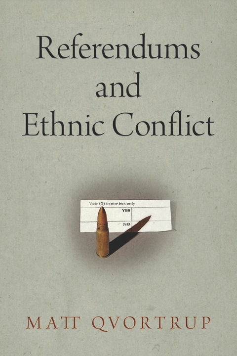 Cover image for book Referendums and Ethnic Conflict