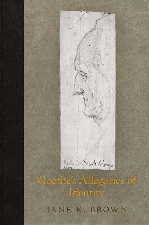 Cover image for book Goethe's Allegories of Identity