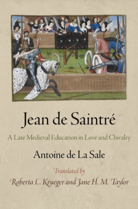 Cover image for book Jean de Saintré