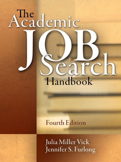 Cover image for book The Academic Job Search Handbook
