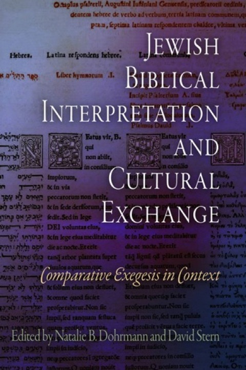 Cover image for book Jewish Biblical Interpretation and Cultural Exchange