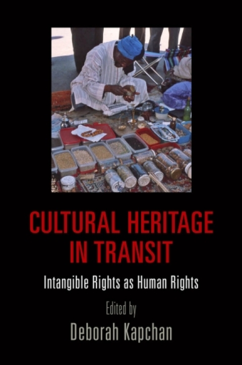 Cover image for book Cultural Heritage in Transit