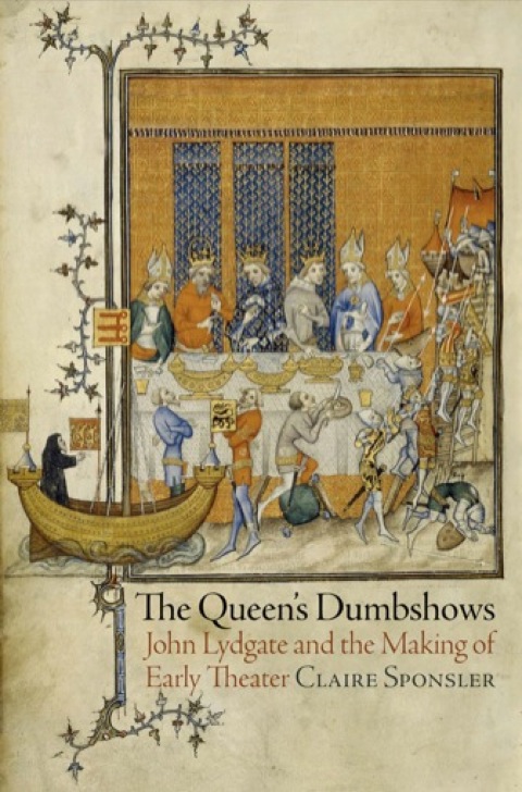 Cover image for book The Queen's Dumbshows