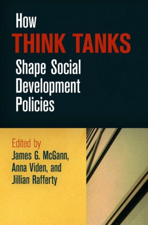 Cover image for book How Think Tanks Shape Social Development Policies