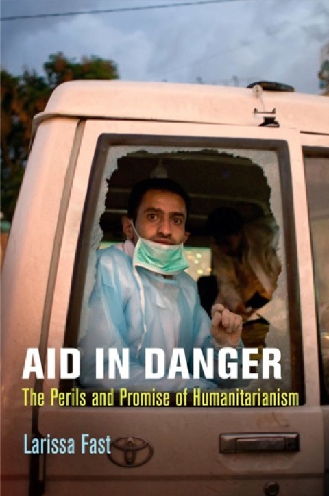 Cover image for book Aid in Danger