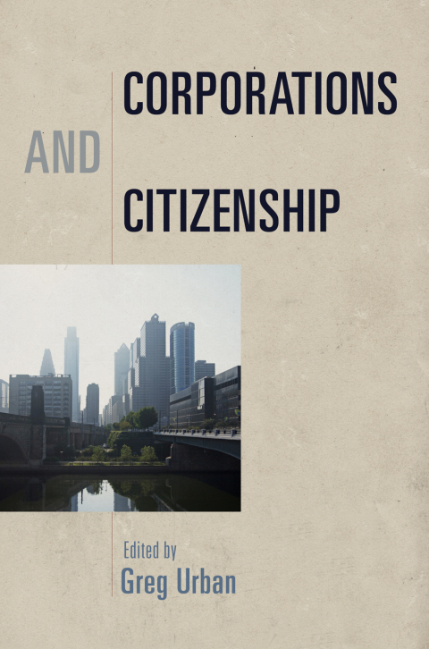Cover image for book Corporations and Citizenship
