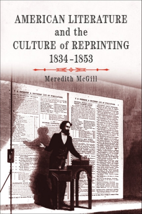 Cover image for book American Literature and the Culture of Reprinting, 1834-1853