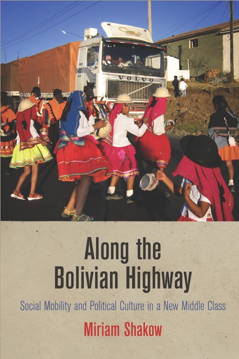 Cover image for book Along the Bolivian Highway