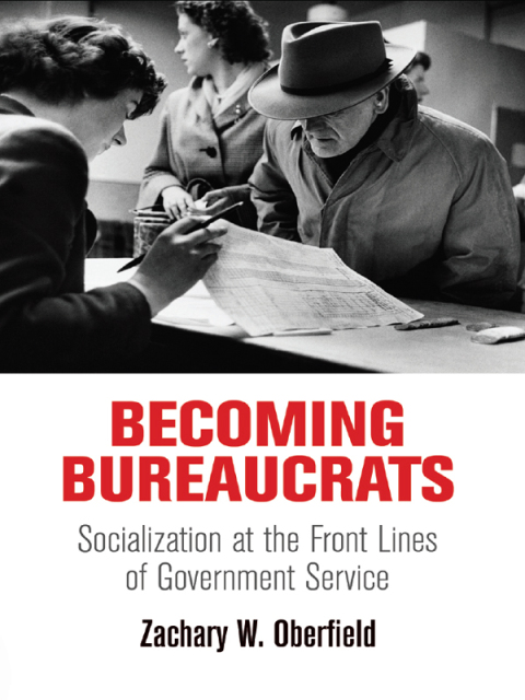 Cover image for book Becoming Bureaucrats