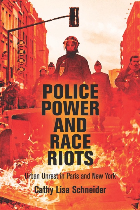 Cover image for book Police Power and Race Riots