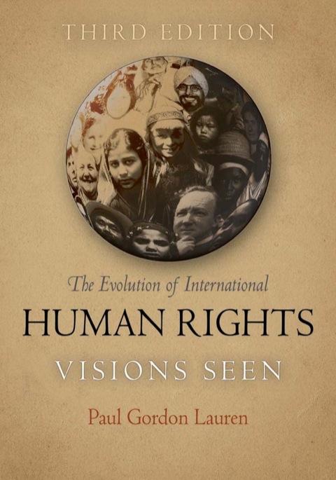 Cover image for book The Evolution of International Human Rights