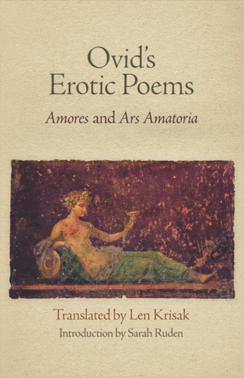 Cover image for book Ovid's Erotic Poems