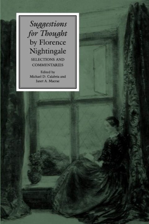 Cover image for book Suggestions for Thought by Florence Nightingale