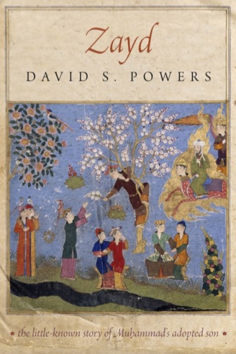 Cover image for book Zayd