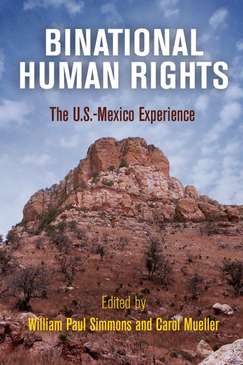Cover image for book Binational Human Rights